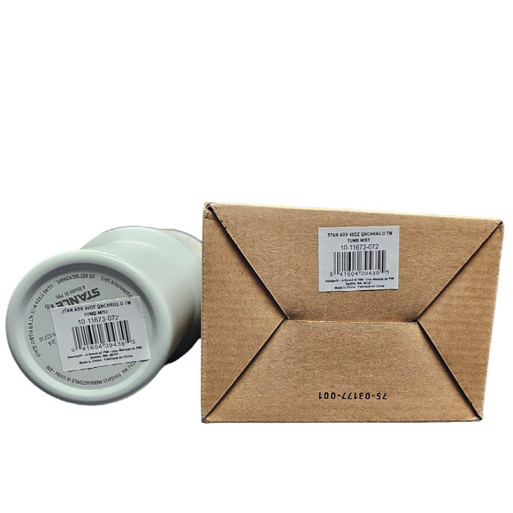 Stanley The Flowstate Quencher H2.0 Tumbler 40 oz in Mist New in Box - Picture 3 of 14